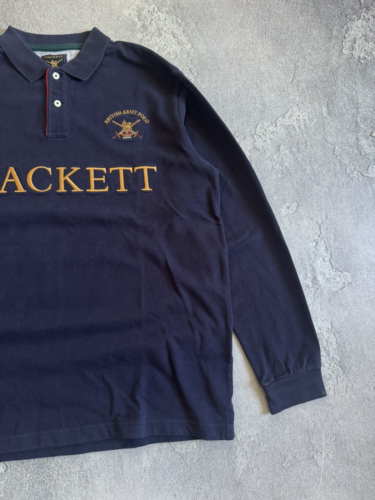 Hackett Hackett XL/size British Army polo rugby sweatshirts jumper Size US XL / EU 56 / 4 - 12 Thumbnail