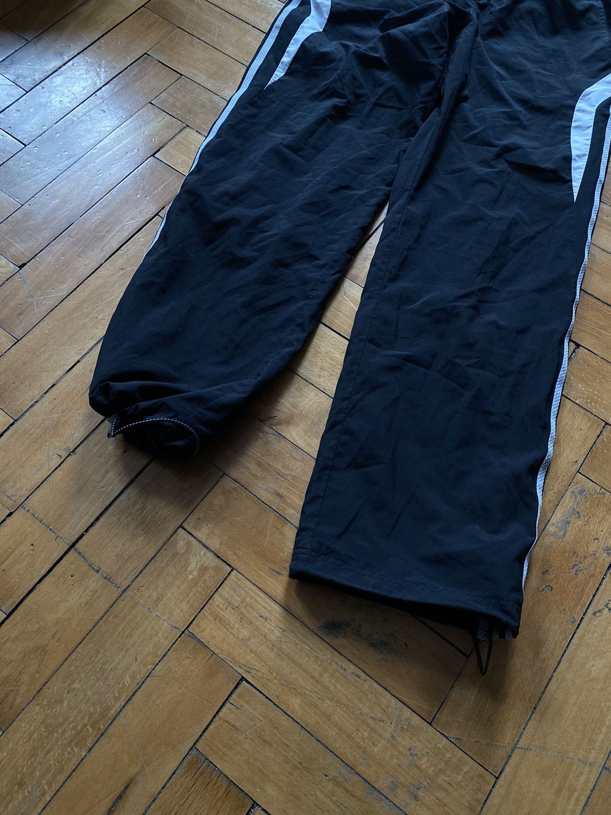 Other Vintage Baggy Adidas Track Pants Wide Leg Fit Size US 32 / EU 48 - 5 Thumbnail