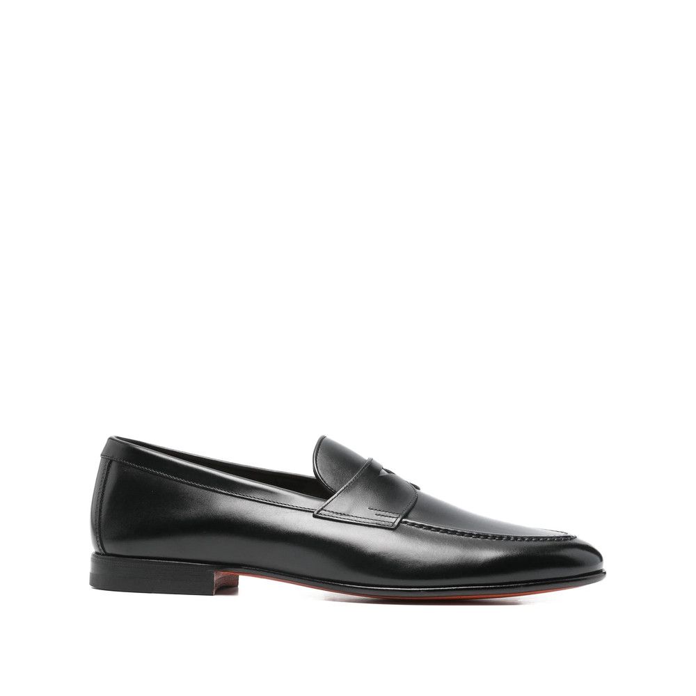Santoni BLACK Loafers