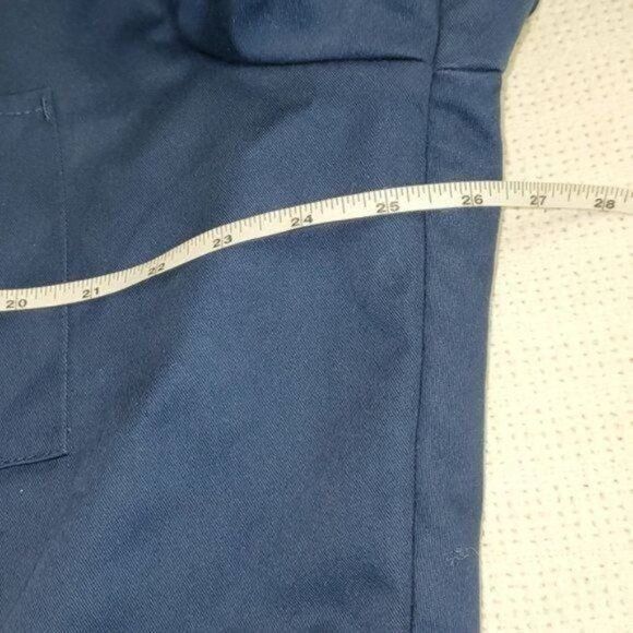 Dickies Dickies Quilted Insulated Blue Pocketed Zippered Full Sz. 42 Size US L / EU 52-54 / 3 - 13 Thumbnail