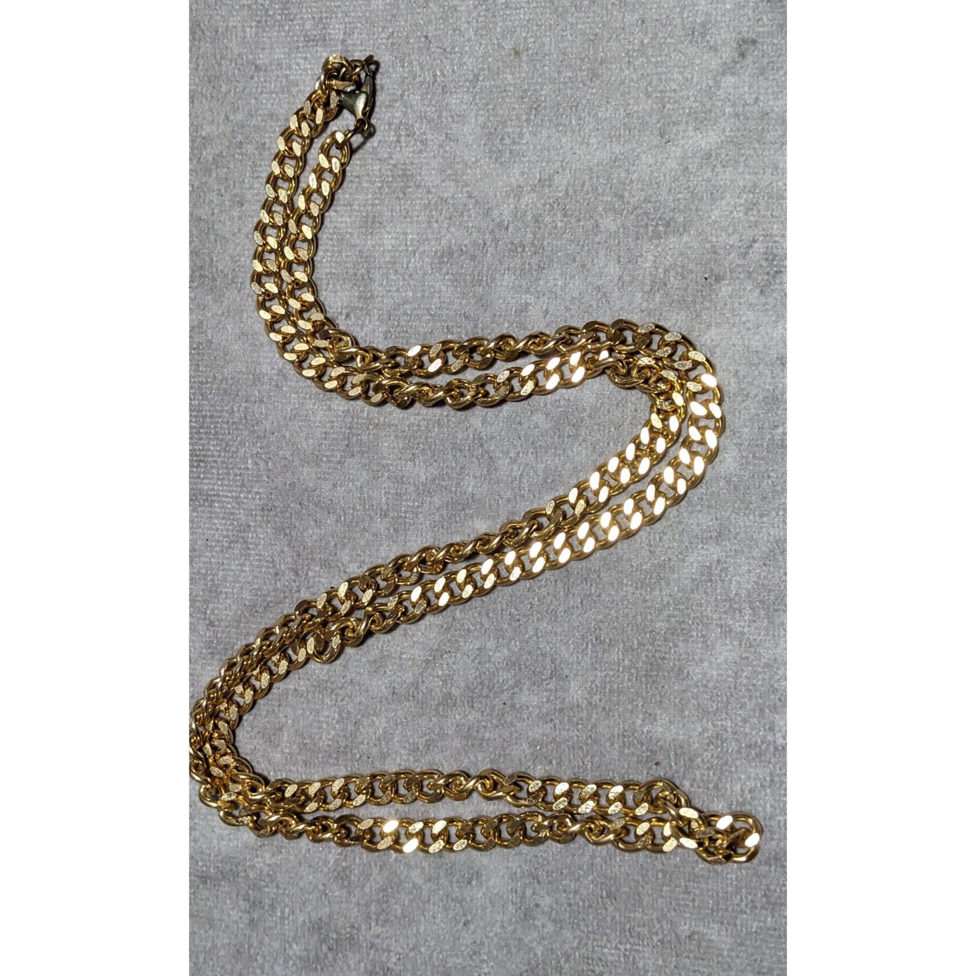 Other Classic Bright Gold Chain Necklace Size ONE SIZE - 12 Thumbnail
