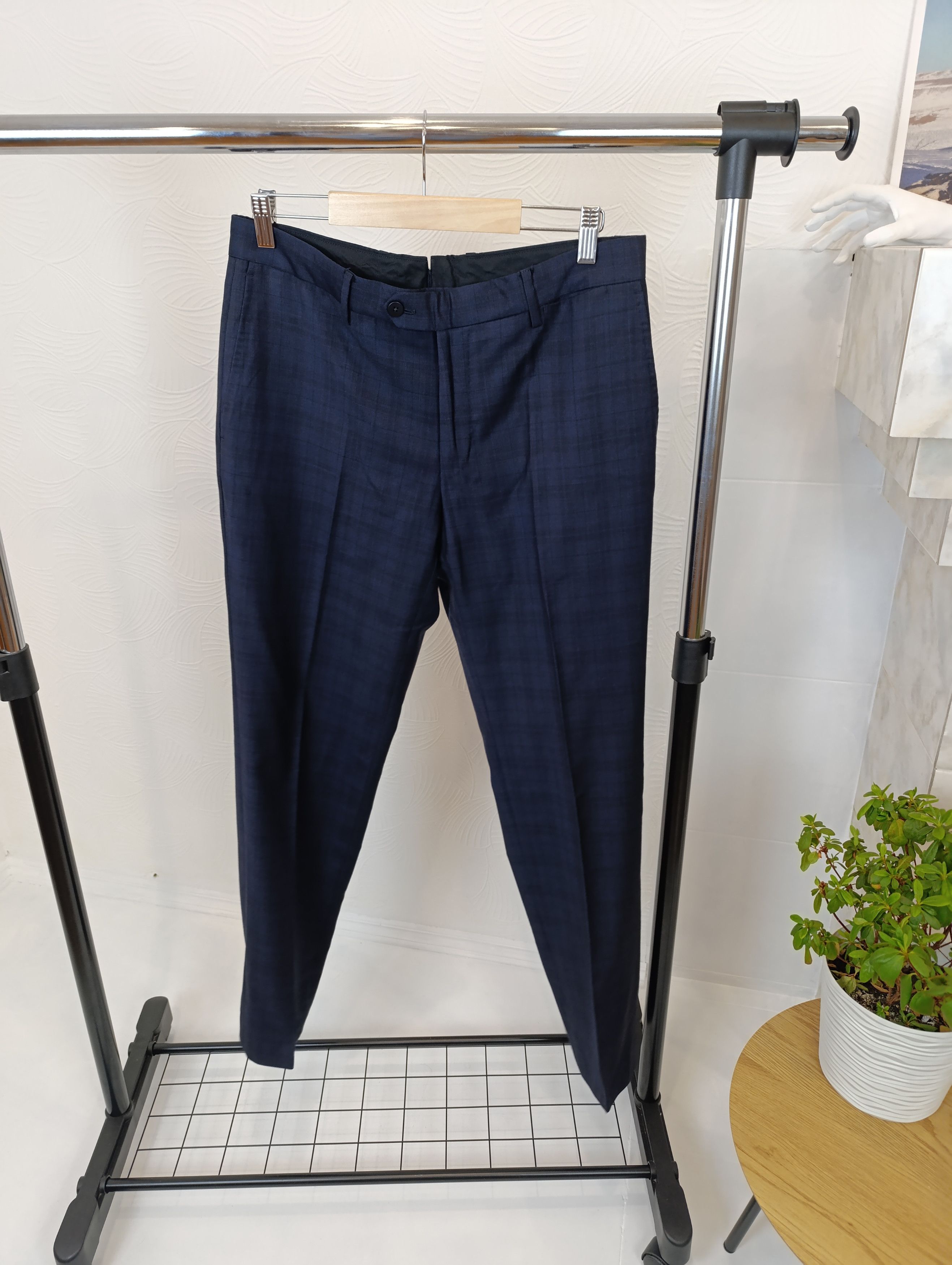 Caruso RAFFAELE CARUSO SUIT BY LORO PIANA TASMANIAN SUPER 150 WOOL Size 48R - 22 Thumbnail