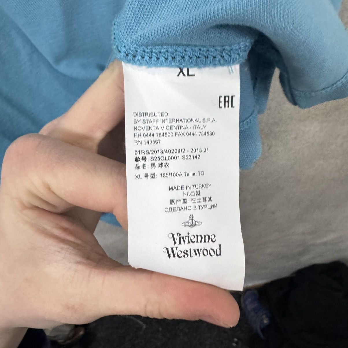 Vivienne Westwood Vivienne Westwood Polo Shirt Size US XL / EU 56 / 4 - 7 Thumbnail