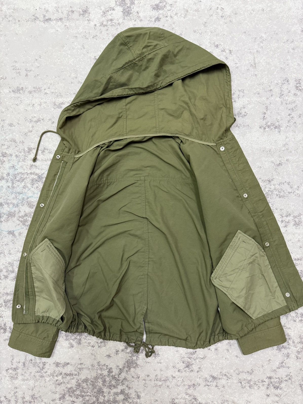 Beams Japan BEAMS HEART ULTILITY FISHTAIL OUTDOOR JACKET HOODIE Size S / US 4 / IT 40 - 7 Thumbnail