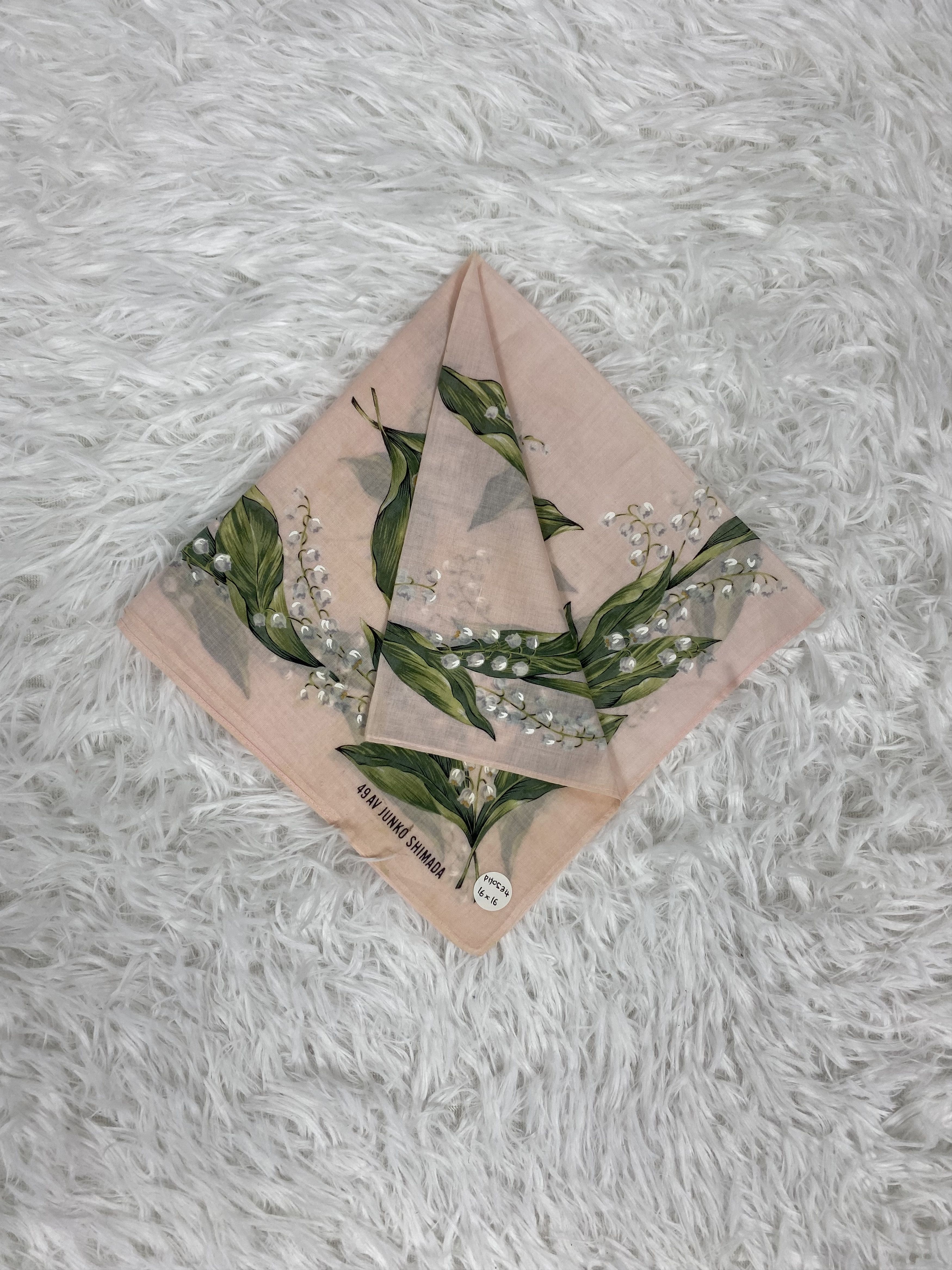 Junko Shimada Vintage Junko Shimada Handkerchief Neckerchief PH0534 Size ONE SIZE - 1 Thumbnail