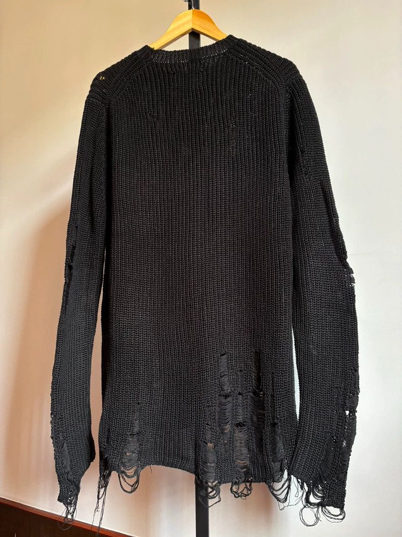 Song For The Mute Song For The Mute distressed knit sweater Size US M / EU 48-50 / 2 - 1 Thumbnail