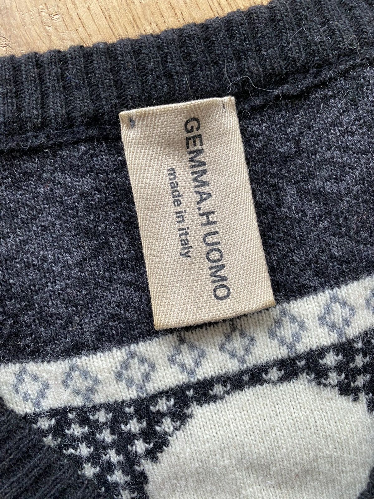 Gemma.H Uomo Gemma H. Uomo scull sweater Size US S / EU 44-46 / 1 - 2 Thumbnail