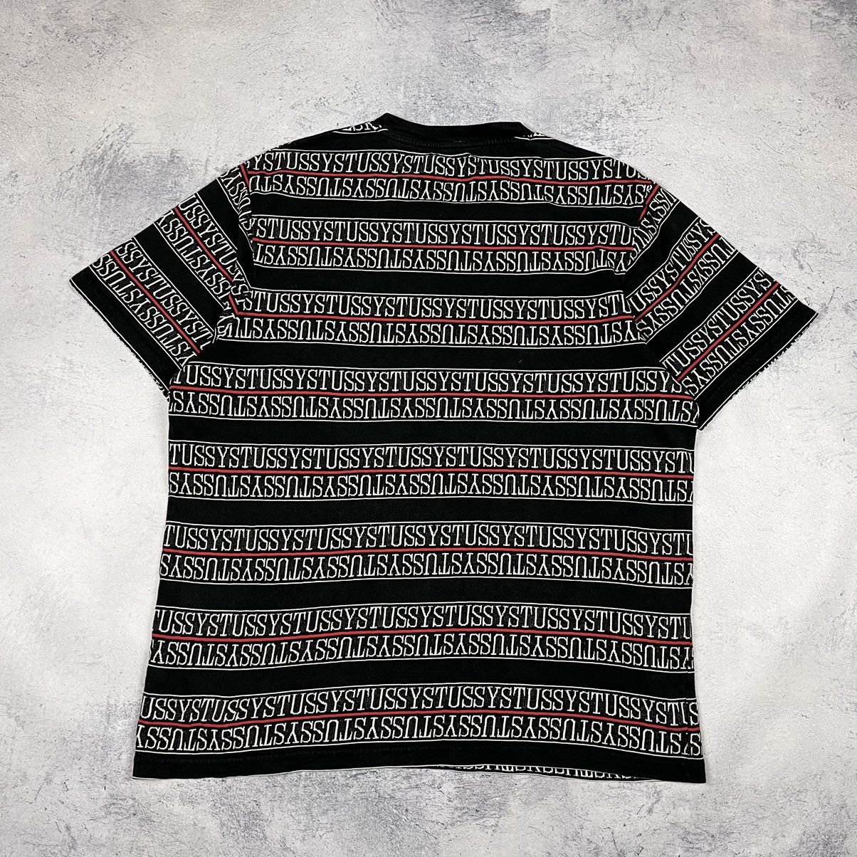 Vintage Stussy monogram tee 90's