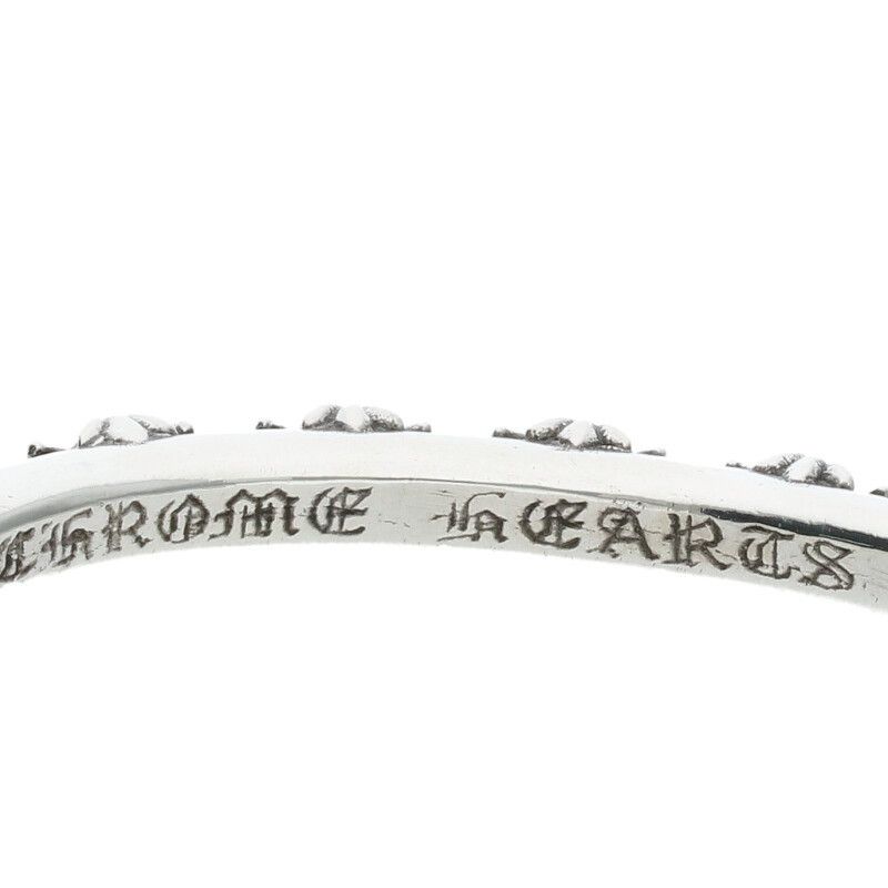 Chrome Hearts CHROME HEARTS CROSS BAND BANGLE SILVER bracelet Size ONE SIZE - 5 Thumbnail