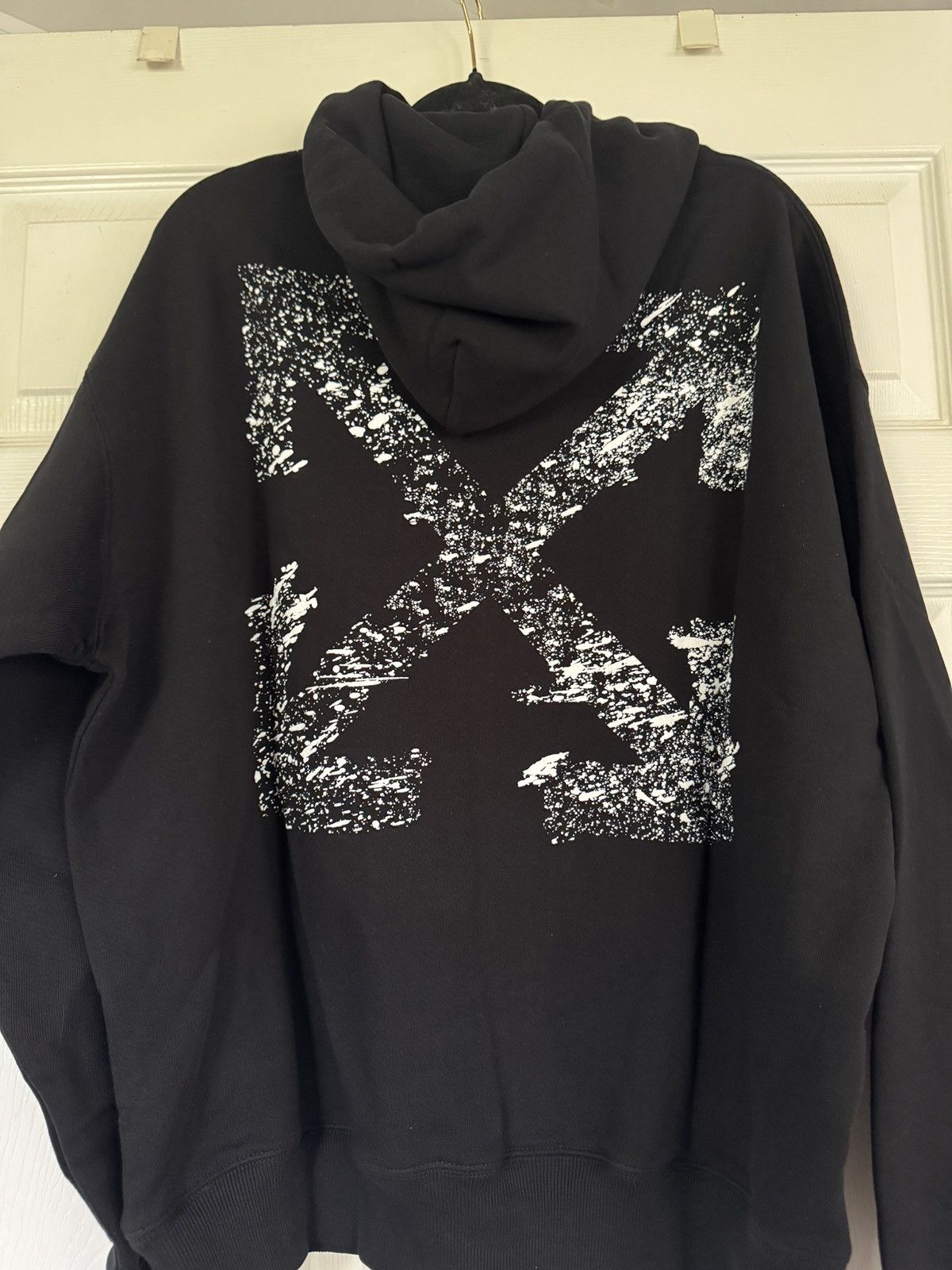 Off-White Off-White Outline Arrow French Terry Hoody Size US S / EU 44-46 / 1 - 1 Thumbnail