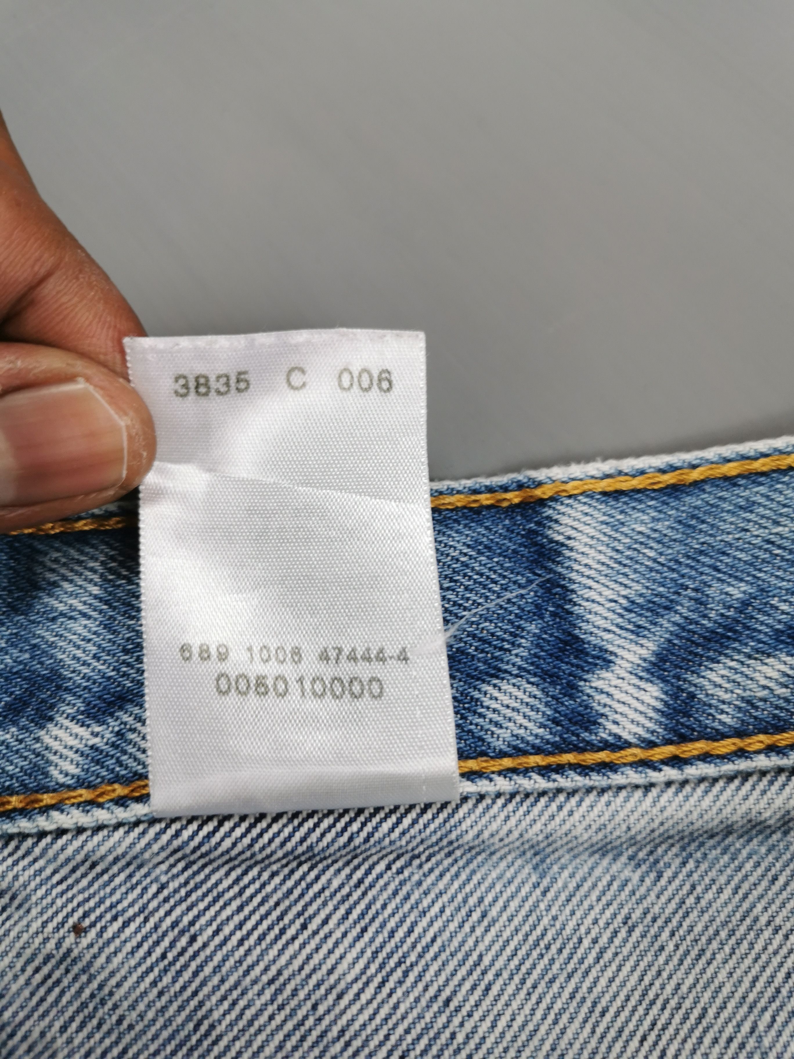Levi's Vintage Levis 501xx Distressed Jeans Size US 32 / EU 48 - 12 Thumbnail