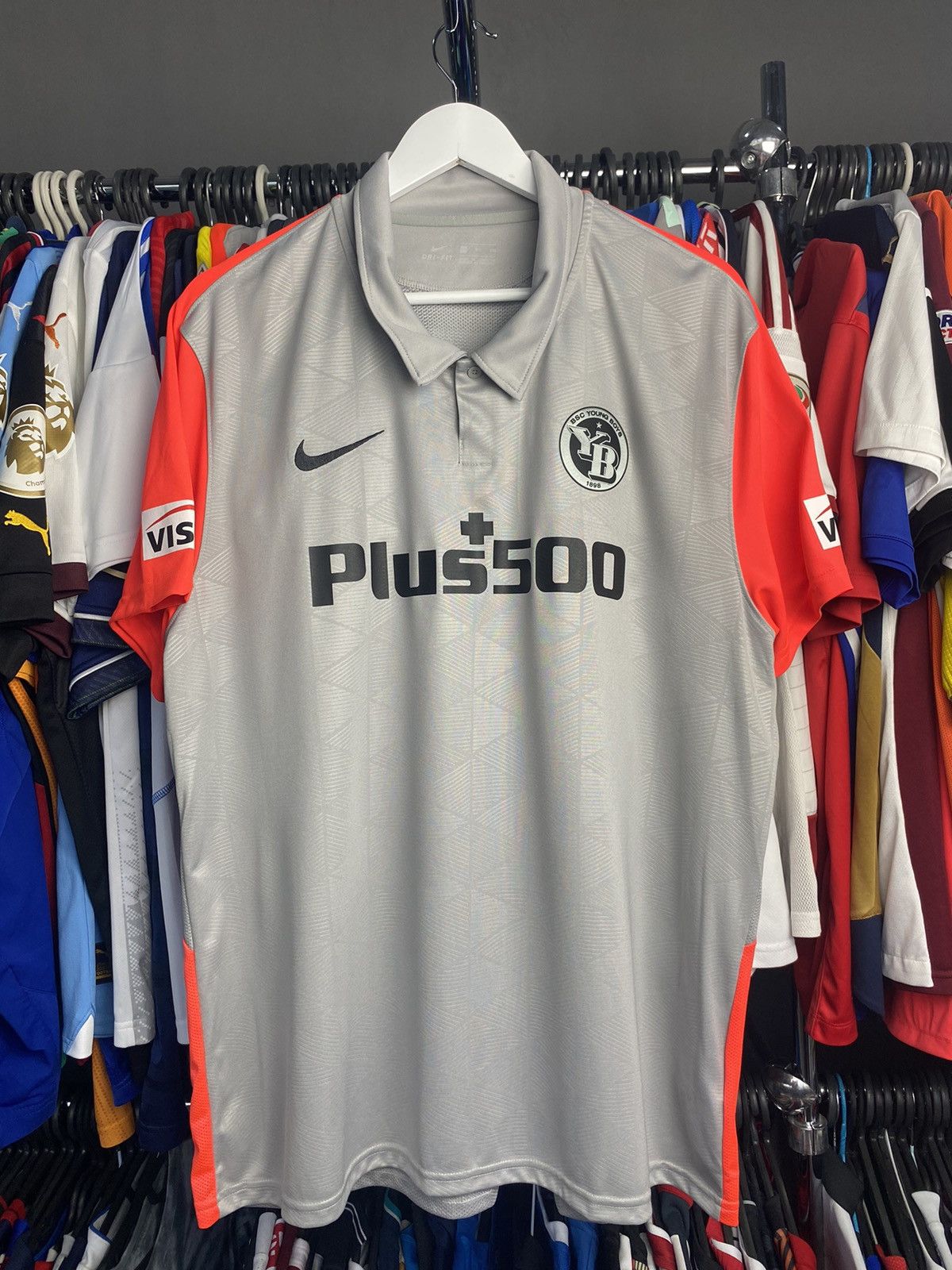 2020/21 NIKE BSC YOUNG BOYS SOCCER FOOTBALL JERSEY SHIRT