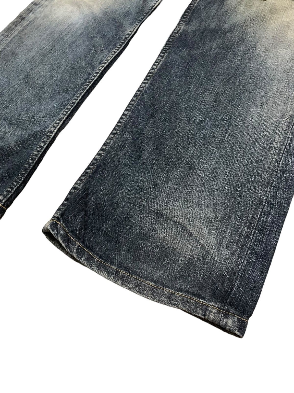 14th Addiction Vintage Japanese Brand Oririn Loose Distressed Grunge Jeans Size US 33 - 10 Thumbnail