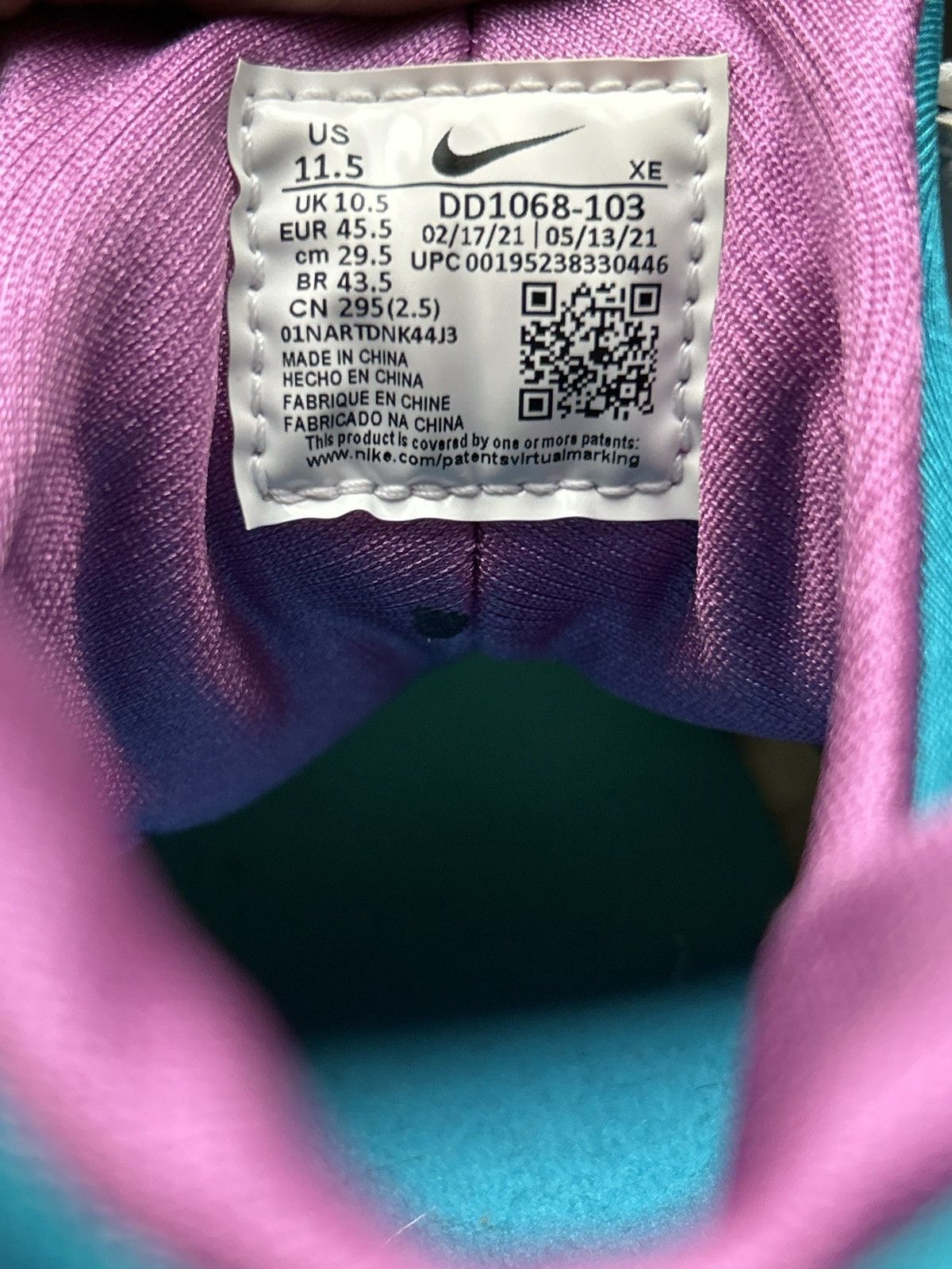 Nike Nike air huarache deep magenta size 11.5 Size US 11.5 / EU 44-45 - 6 Thumbnail