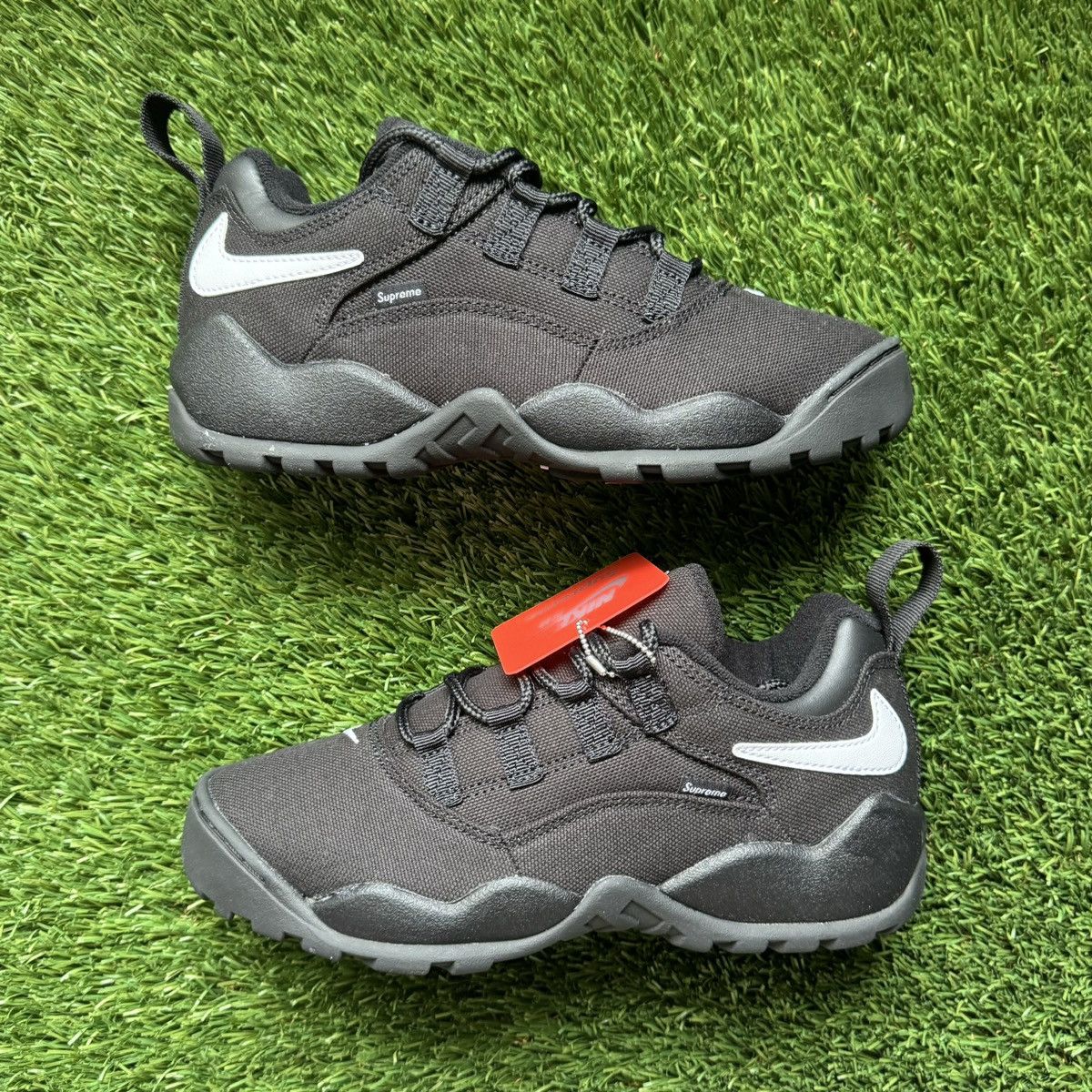 Nike x Supreme SB Darwin Low Black Size