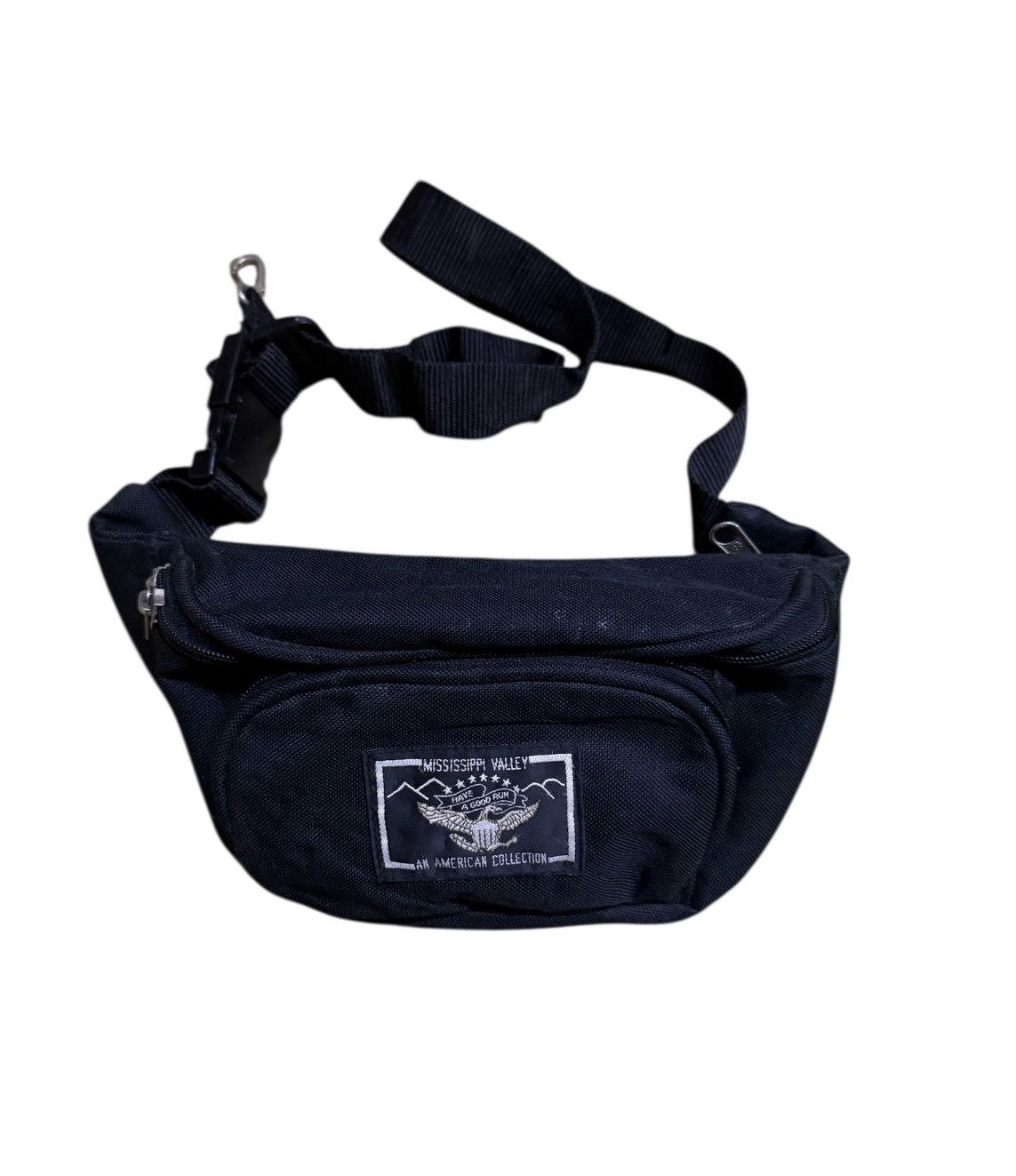 Japanese Brand MISSISSIPPI VALLEY Waist Pouch Bag Size ONE SIZE - 1 Thumbnail