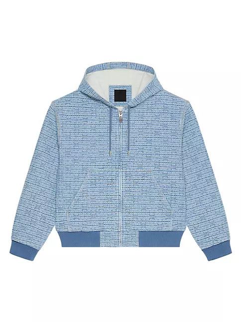 o1srvl11e0524 Hoodies in Light Blue