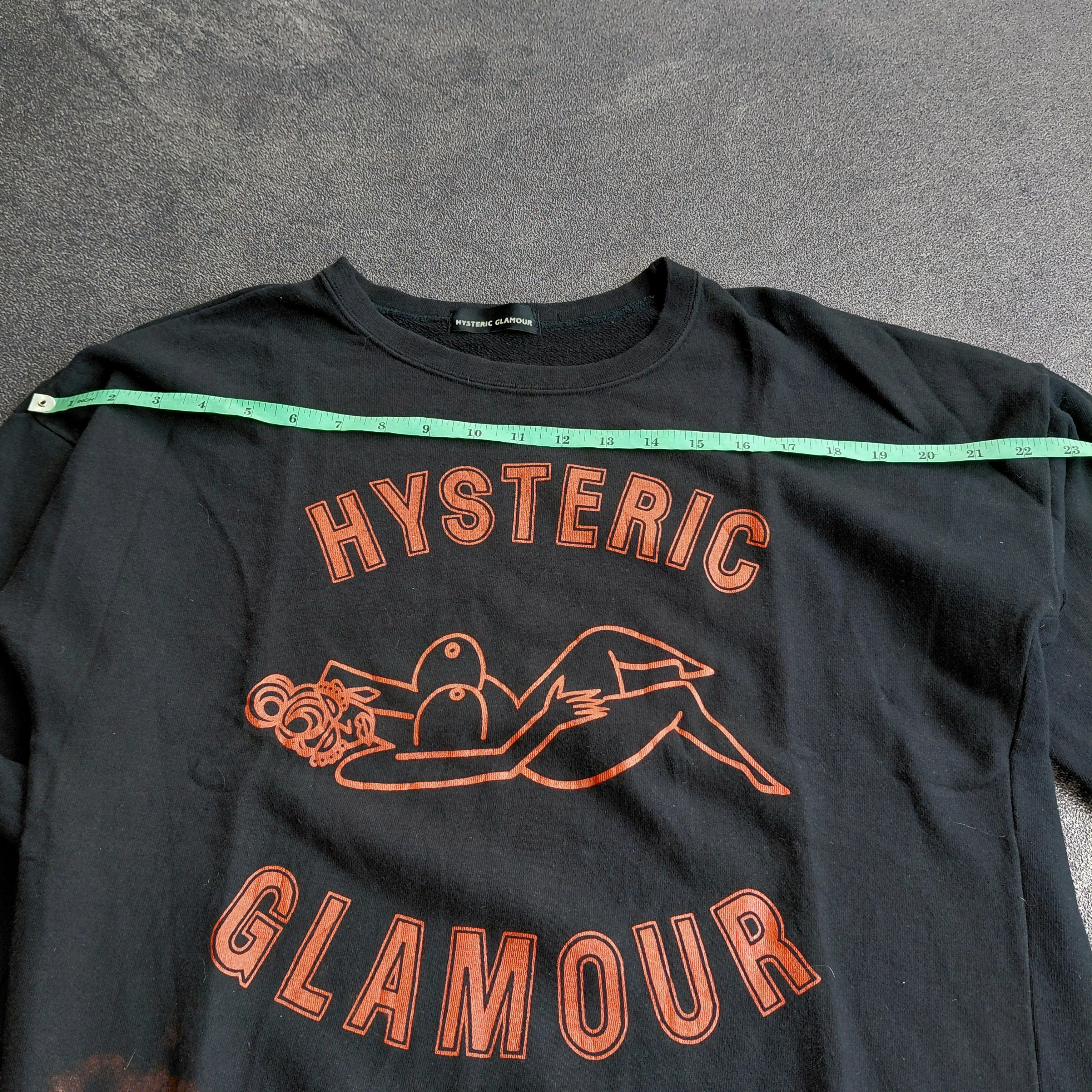 Hysteric Glamour Hysteric Glamour Sweatshirt Size US M / EU 48-50 / 2 - 10 Thumbnail