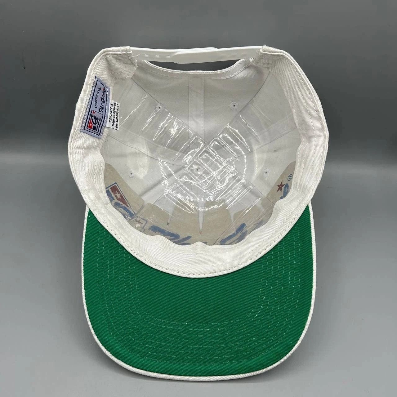 The Game Vintage Tennessee Volunteers Hat NCAA Snap Back Cap Cotton Size ONE SIZE - 2 Thumbnail