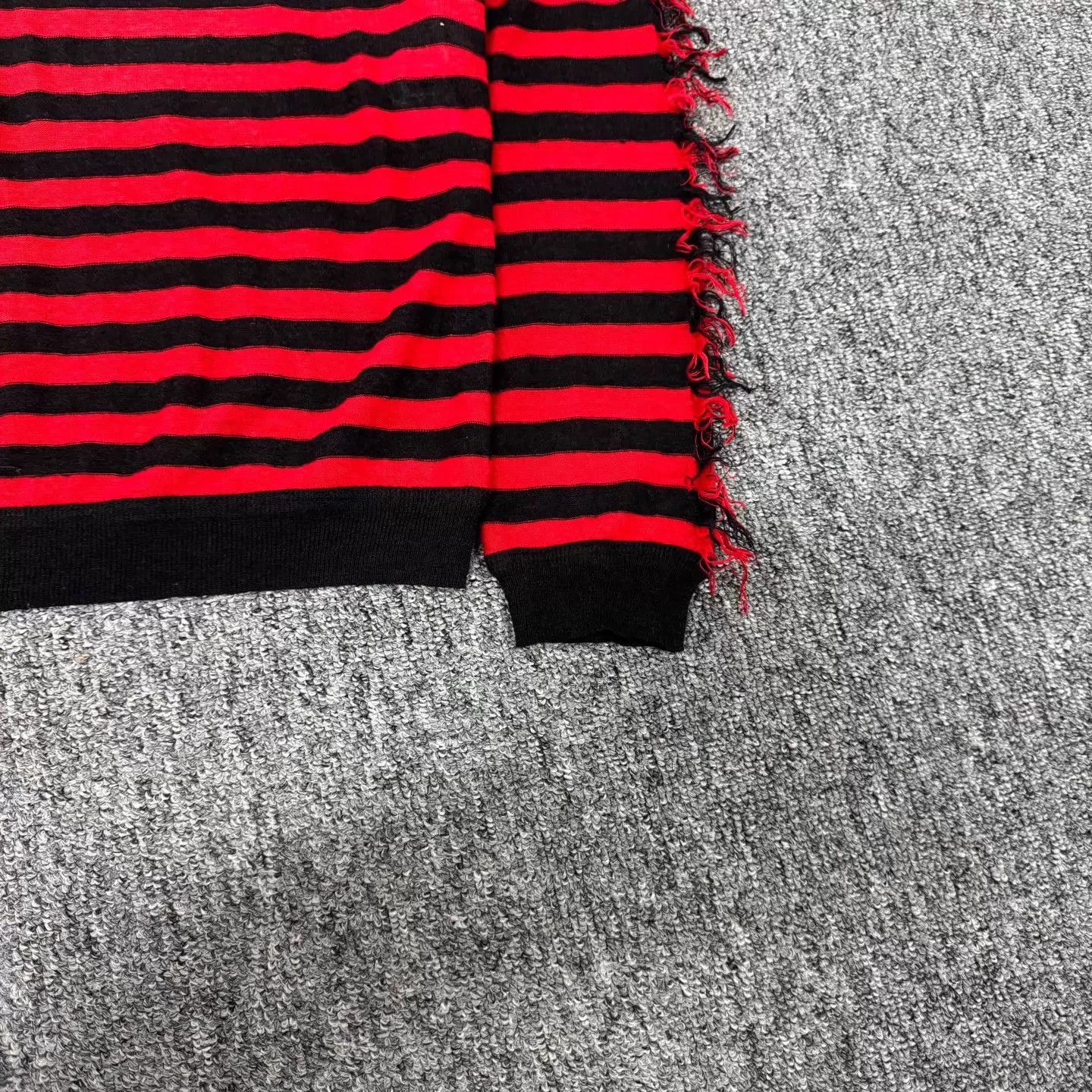 Dior Dior Lucky Star Tassel Striped Knit Top Women's 36 Size XS / US 0-2 / IT 36-38 - 5 Thumbnail