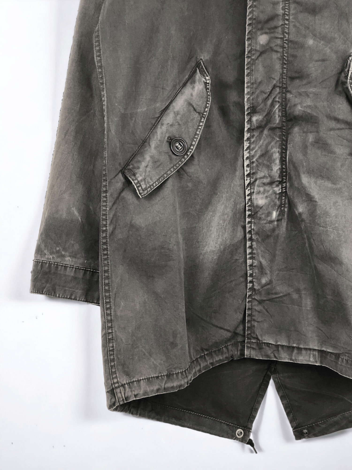If Six Was Nine Vintage Back Number Hoodie Zipper Ups Long Jacket JA0011 Size US L / EU 52-54 / 3 - 6 Thumbnail