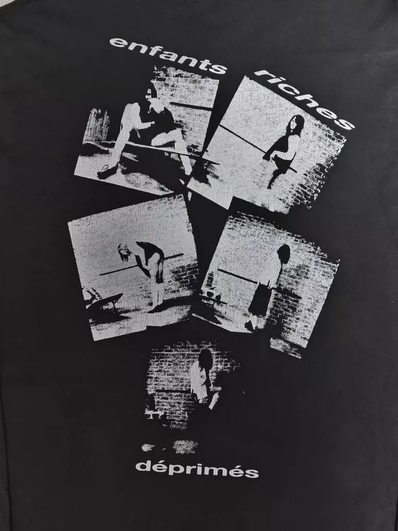 Enfants Riches Deprimes Enfants Riches Deprimes An old long-sleeved hoodie made of Size US XL / EU 56 / 4 - 4 Thumbnail