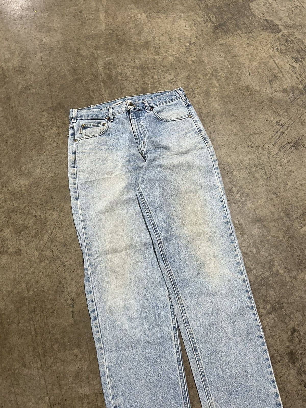 Carhartt × Vintage Carhartt vintage denim pants skater hype streetwear Size US 34 / EU 50 - 6 Thumbnail