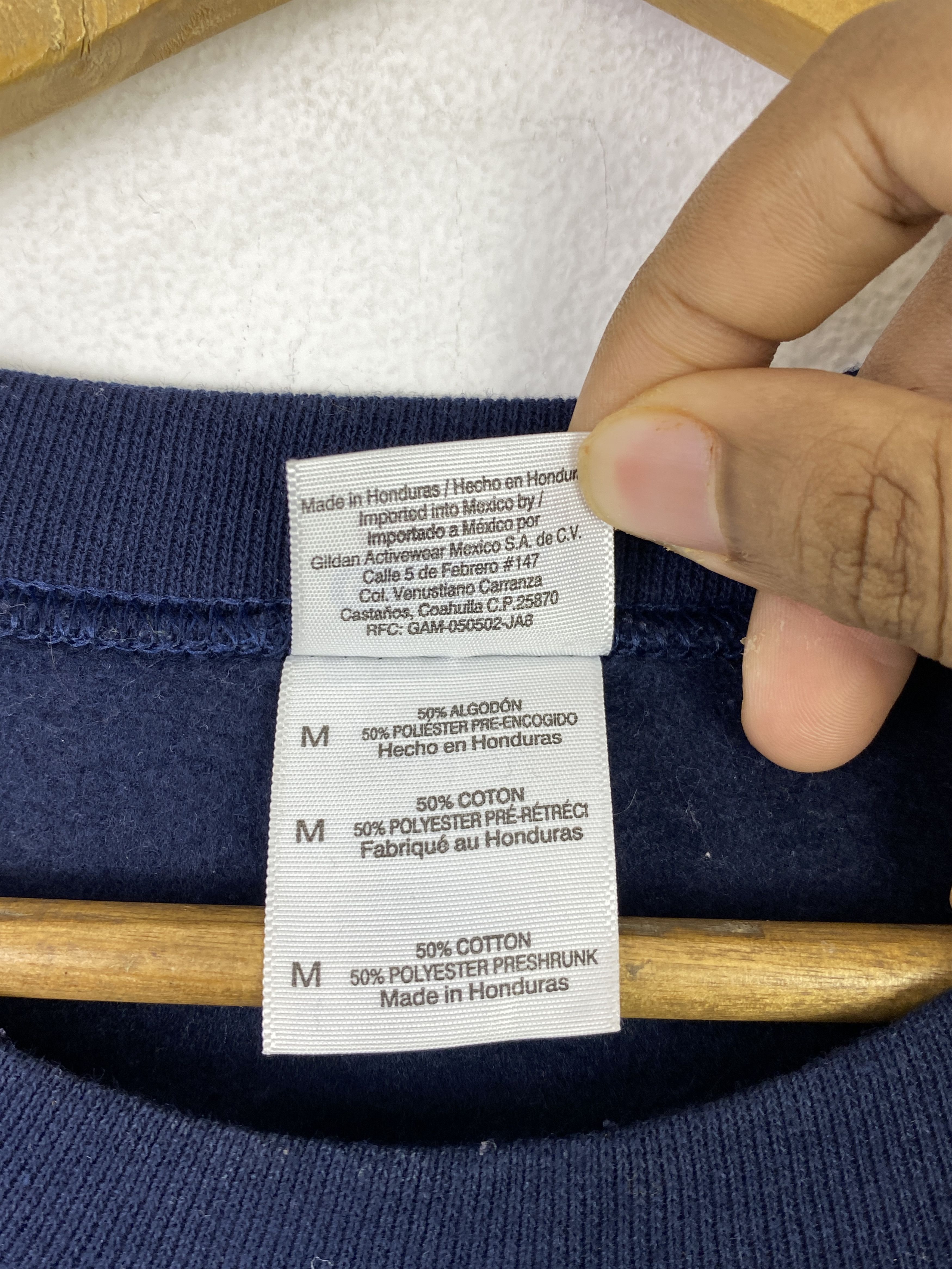 Vintage Vintage Oxford University Wording Crewneck Sweatshirt SH0367 Size US M / EU 48-50 / 2 - 10 Thumbnail