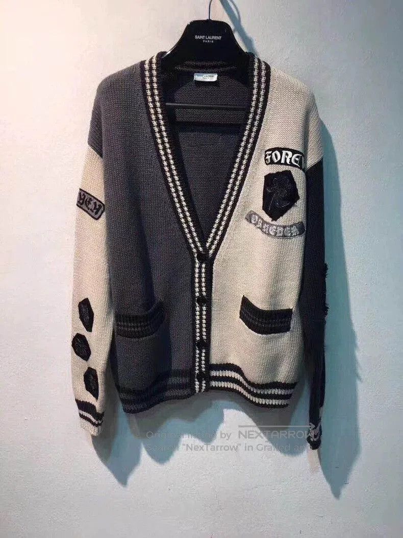 Yves Saint Laurent Saint Laurent Vintage Lazy Style Sweater Coat. Size US XS / EU 42 / 0 - 1 Thumbnail