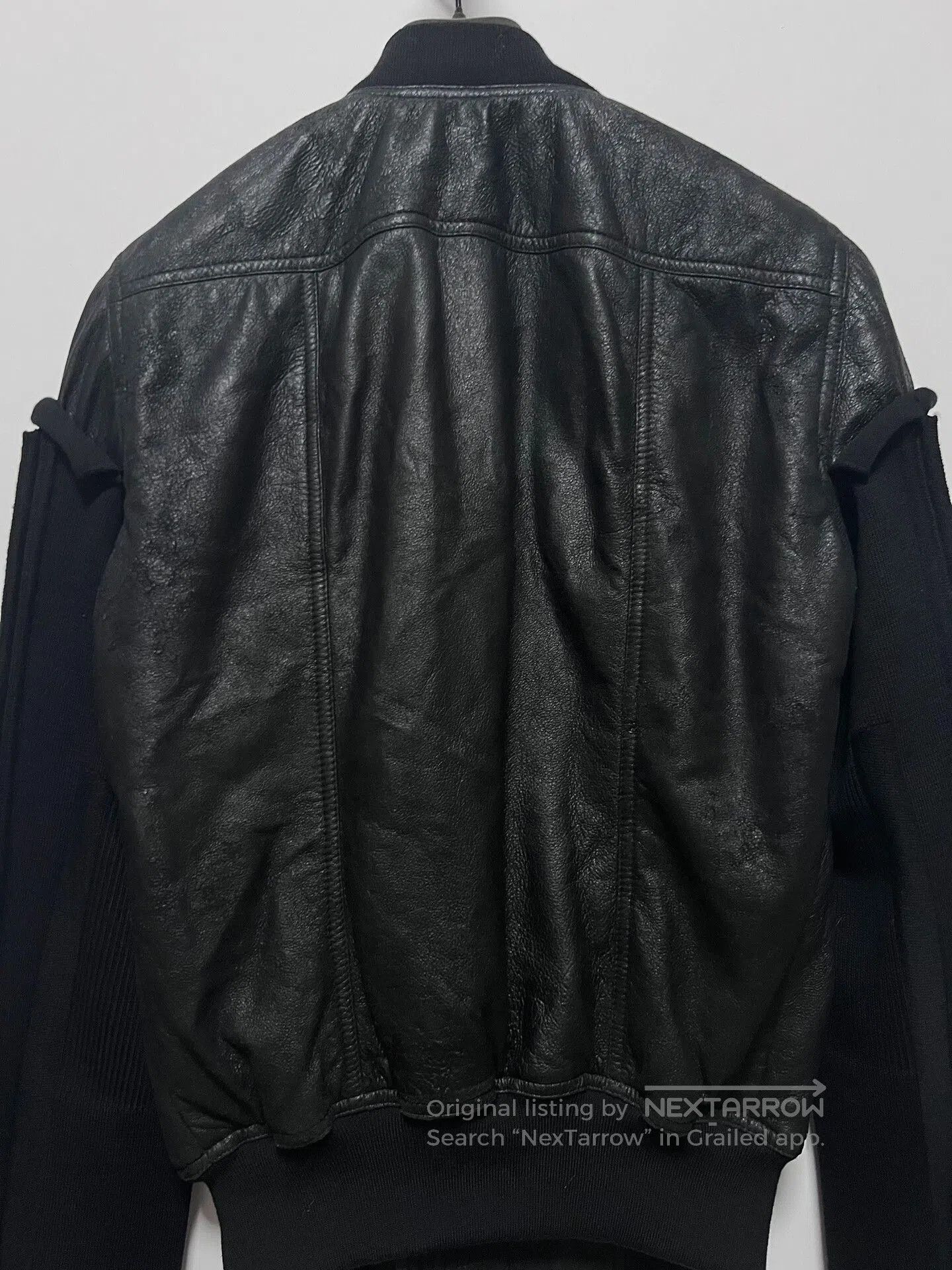 Rick Owens Rick Owens Black Lambskin MA. Size US M / EU 48-50 / 2 - 6 Thumbnail