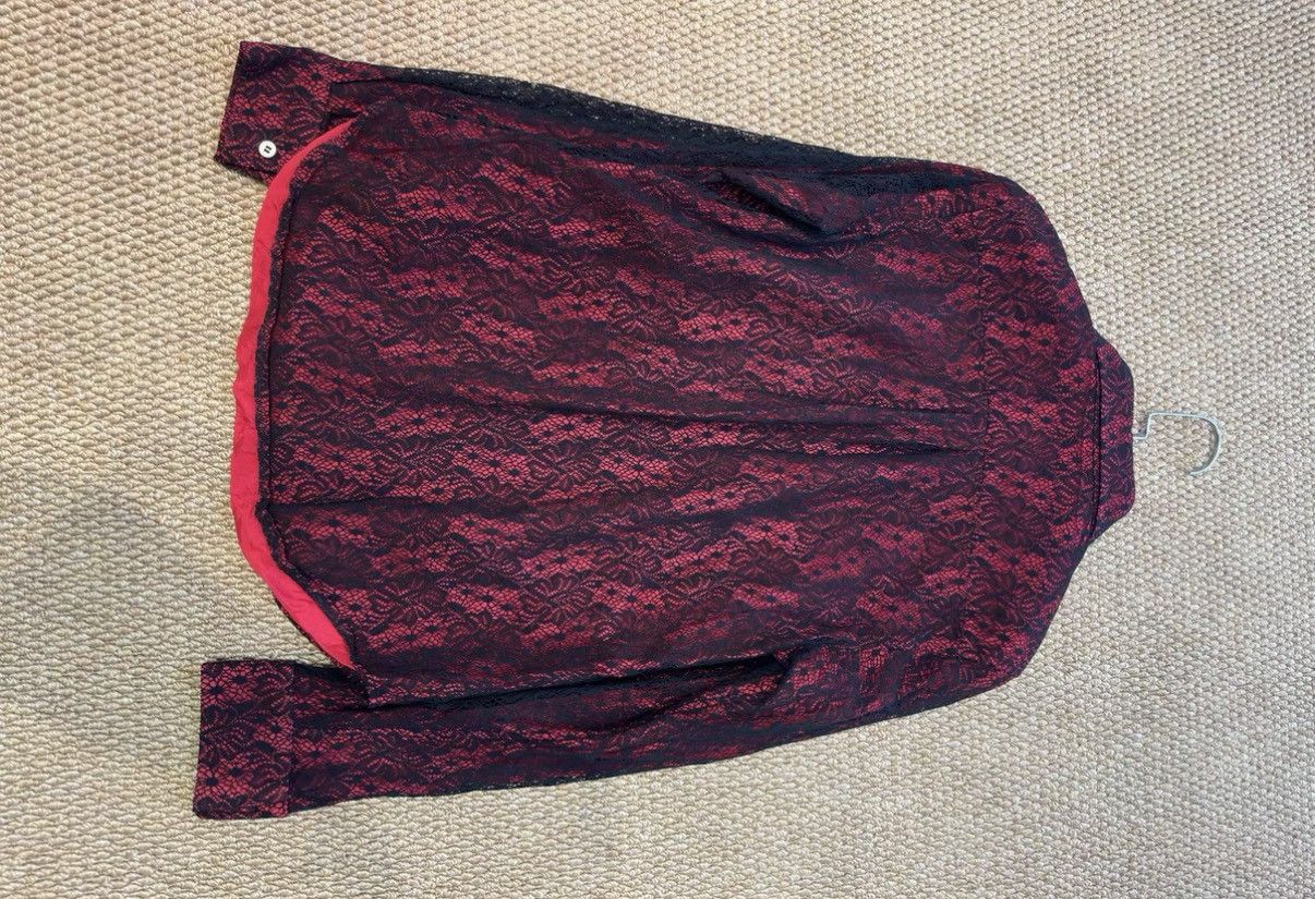 Comme des Garcons Comme des Garçons Main Line Lace Double Layer Shirt K23 Size XS / US 0-2 / IT 36-38 - 6 Thumbnail