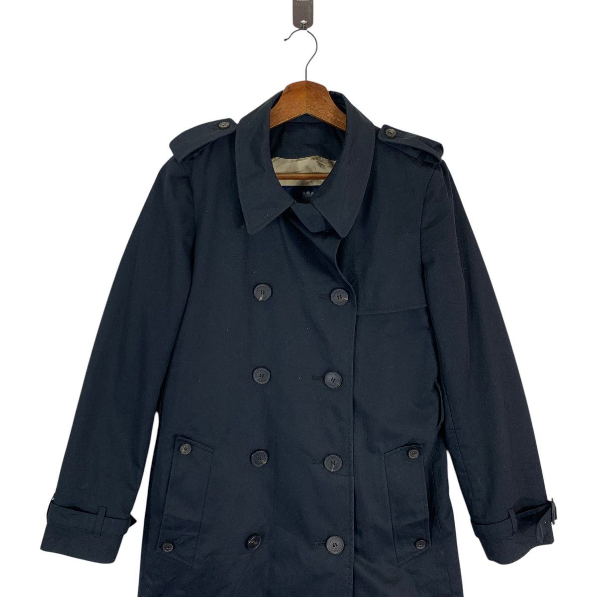 Aquascutum VINTAGE AQUASCUTUM TRENCH COAT WOMEN Size S / US 4 / IT 40 - 3 Thumbnail