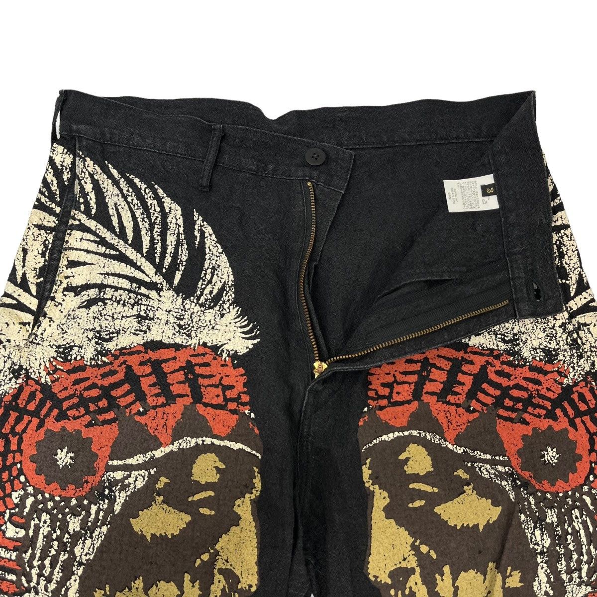 Kapital kapital Indian linen shorts Size US 32 / EU 48 - 4 Thumbnail