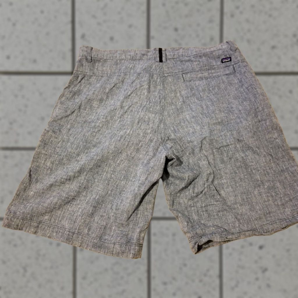 Patagonia Patagonia Shorts Mens 34 Blue Cotton Chino Khaki Stretch Casual 34 Blue Mens Size US 34 / EU 50 - 1 Thumbnail