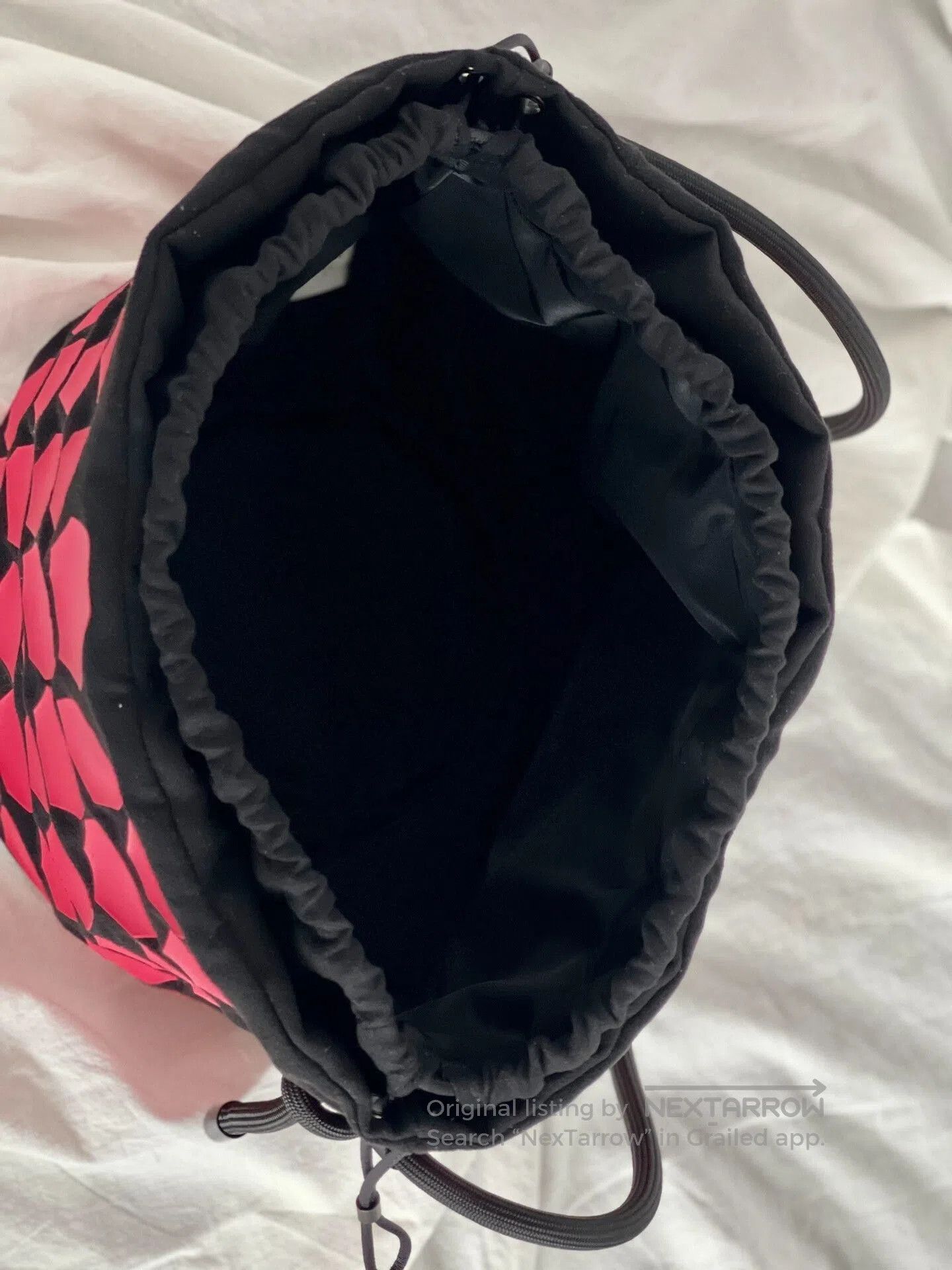 Issey Miyake Bao Bao Issey Miyake Geometric Pattern Bucket Bag. Size ONE SIZE - 8 Thumbnail
