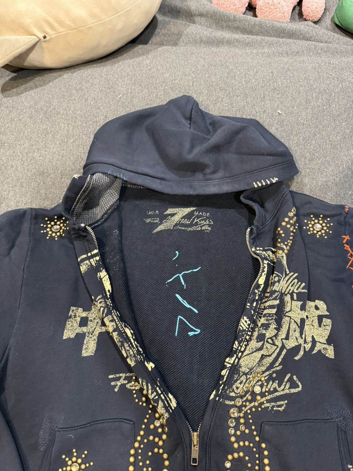 The Great China Wall The Great China Wall x 7 For All Mankind Studded Zip Up Size US S / EU 44-46 / 1 - 4 Thumbnail