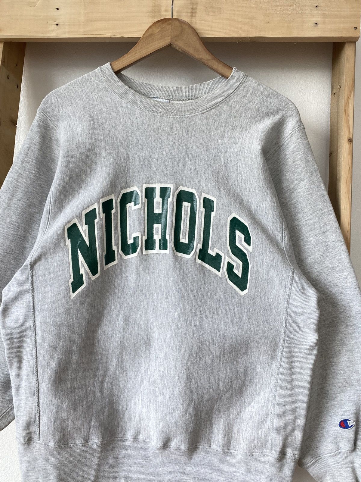 Champion Vintage 90’s Champion Reverse Weave Crewneck Sweatshirt Size US M / EU 48-50 / 2 - 4 Thumbnail
