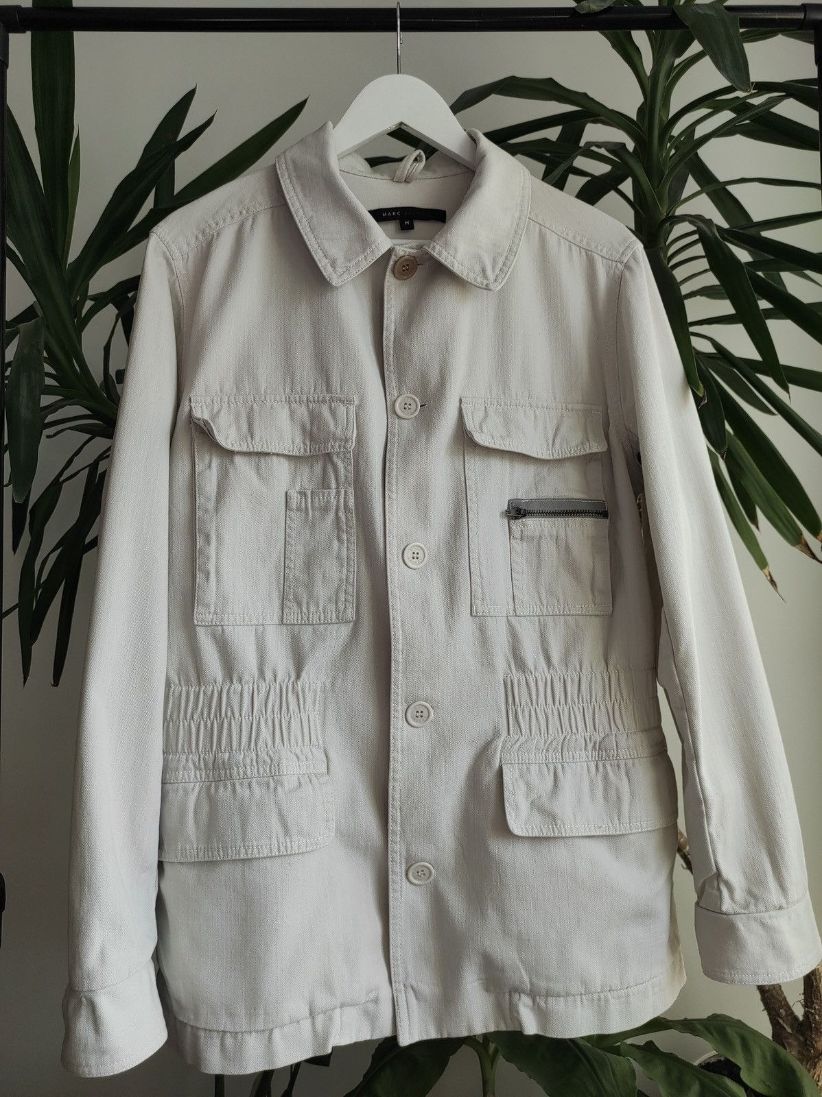 Marc Jacobs Marc Jacobs mid 2000's military utility field jacket Size US L / EU 52-54 / 3 - 1 Thumbnail