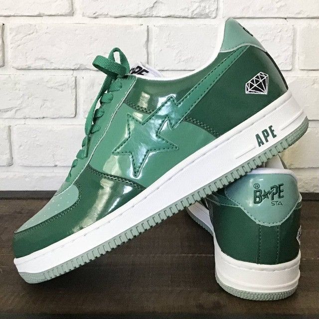 Bape 🔥Not sold in store🔥 BAPE Card BAPE STA sneakers NIGO APE Size US 11 / EU 44 - 1 Thumbnail