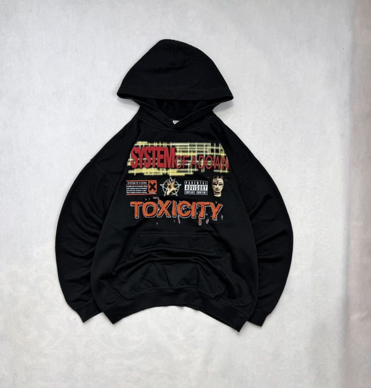 Other Very Rare System Of A Down 2002 Toxiciti Vintage Hoodie Size US XL / EU 56 / 4 - 3 Thumbnail