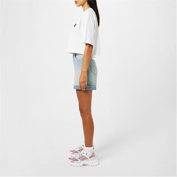 Balmain o1g2r1mq0924 Trainers in Blanc & Rose Size US 9 / IT 39 - 6 Thumbnail