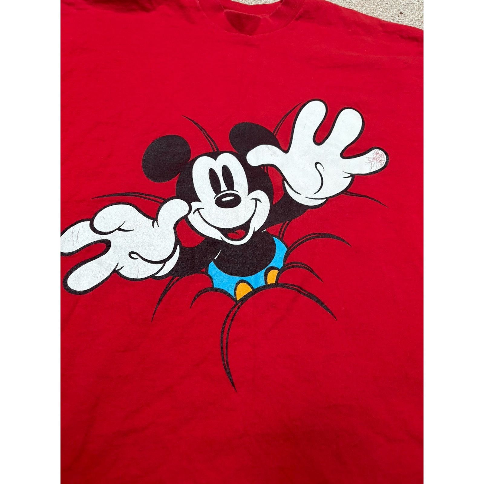 Disney 90sDisney Mickey Mouse Breakthrough AOP T Shirt XL Size US XL / EU 56 / 4 - 2 Thumbnail