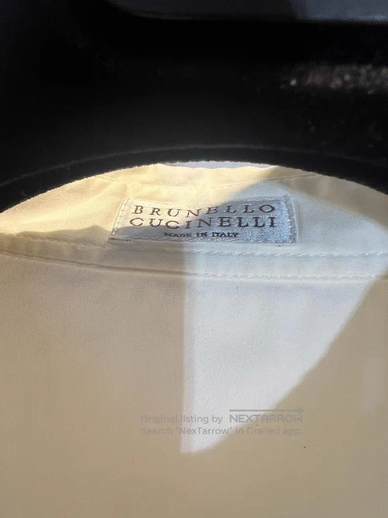 Brunello Cucinelli Brunello Cucinelli Shirt Size S / US 4 / IT 40 - 2 Thumbnail