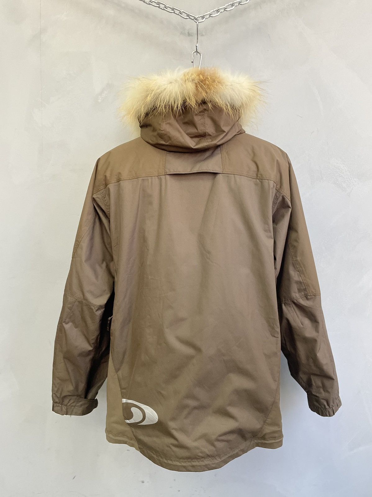 90s SALOMON 2way jacket tech系・y2k・裏原 2000s SALOMON サロモン ナイロン タクティカル テック シェル
