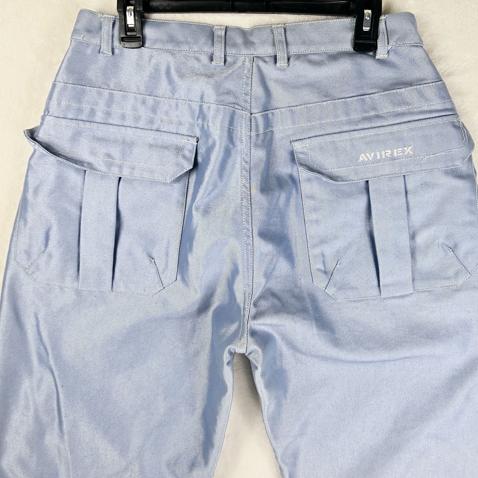Avirex Vintage Avirex Jeans 31x32 Y2K Baggy Skater Hip Hop Grunge Size US 31 - 11 Thumbnail