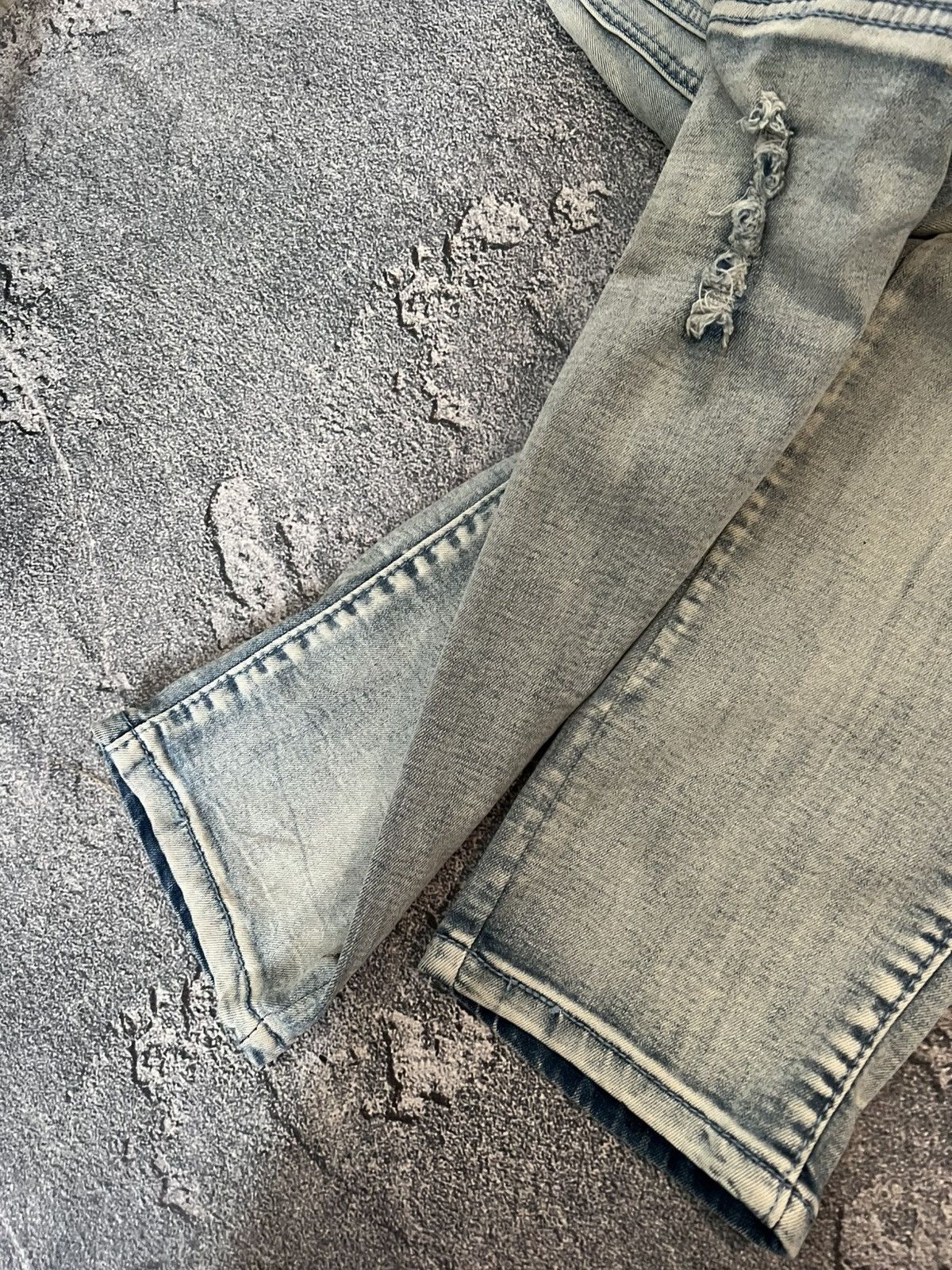 Japanese Brand SWAG Archive Niche Draped Slim / Japanese Vibe Grunge 90s Size US 32 / EU 48 - 8 Thumbnail