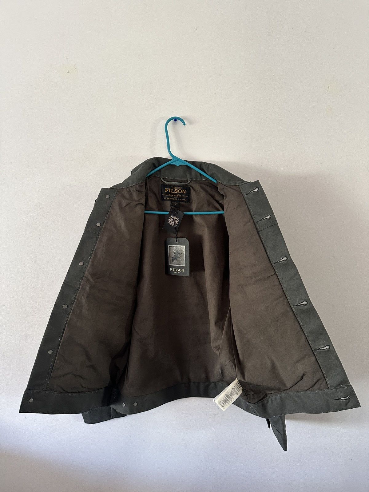 Filson 2025 Filson Short Lined Cruiser Jacket Size US S / EU 44-46 / 1 - 9 Thumbnail