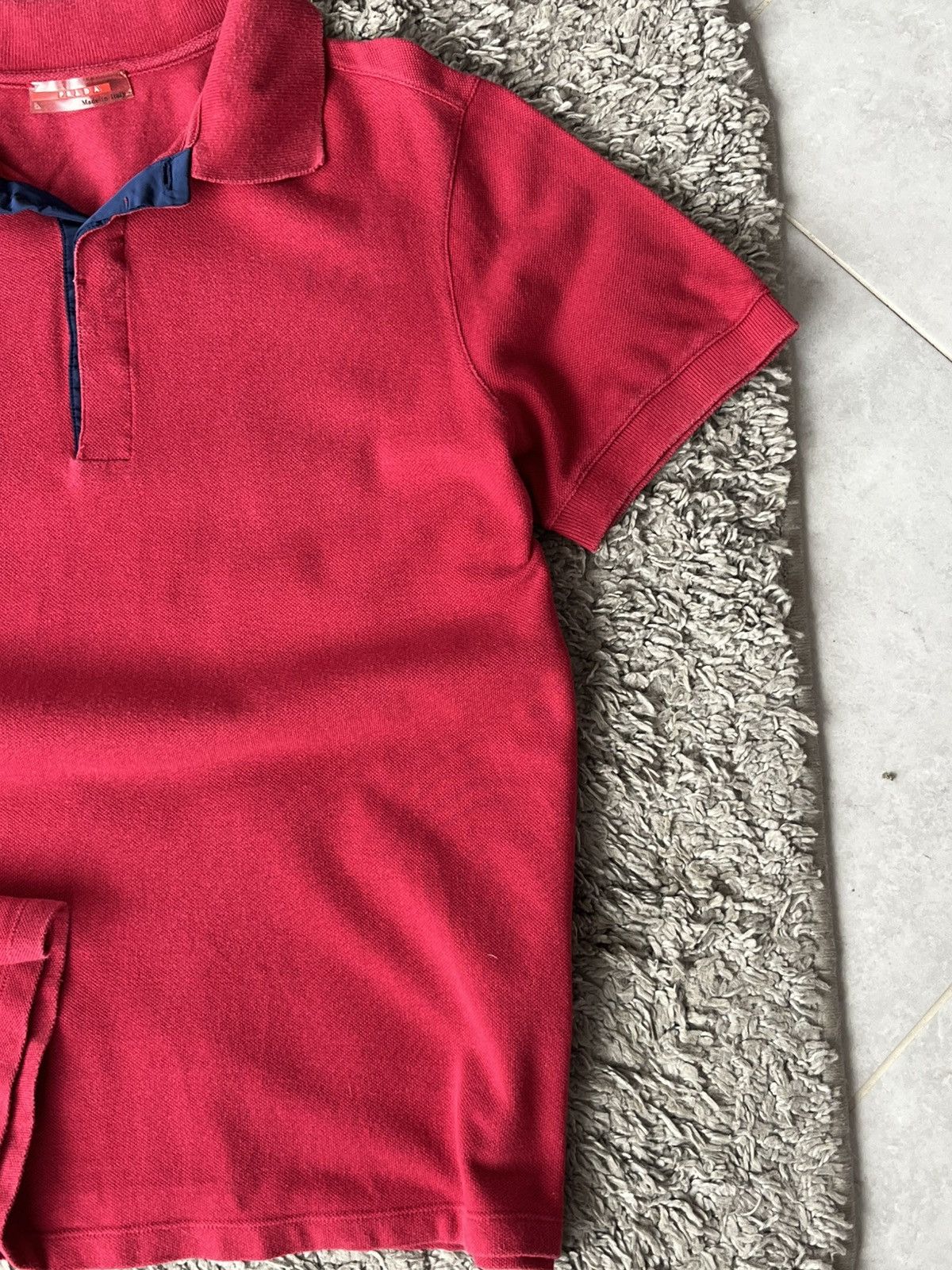Prada Vintage Luxury Polo Prada Size US M / EU 48-50 / 2 - 2 Thumbnail