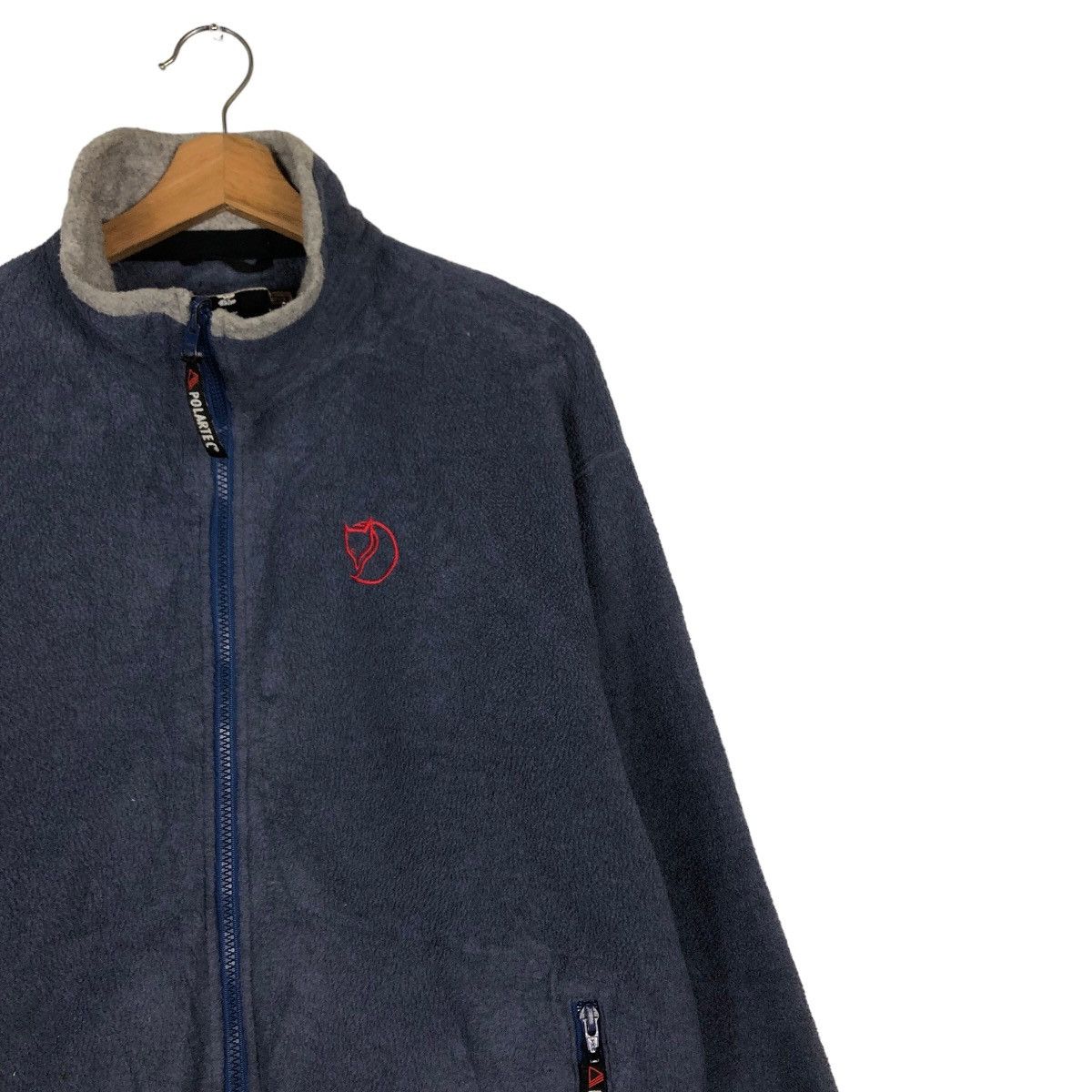 Fjallraven 🔥VINTAGE DIP PILE FLEECE JACKET FJALLRAVEN Size US M / EU 48-50 / 2 - 6 Thumbnail