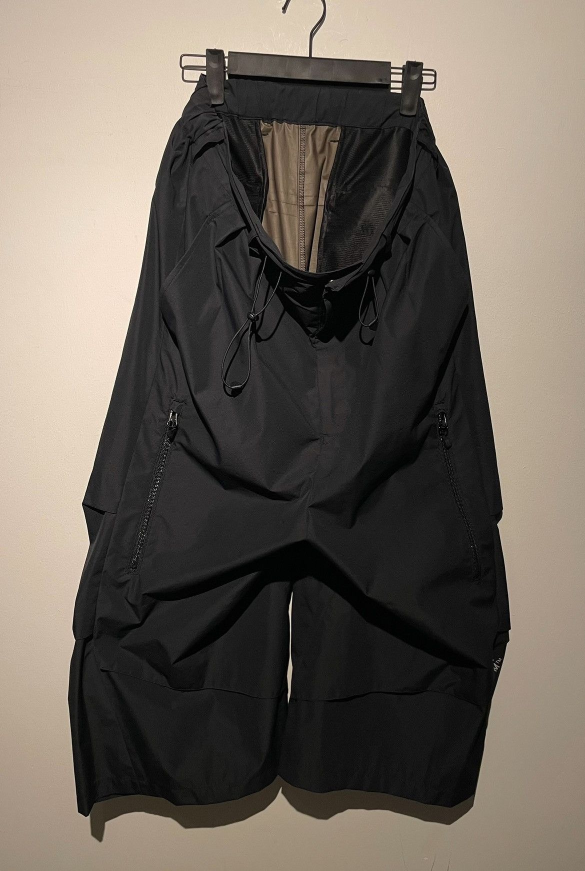 Other D-VEC x ALMOSTBLACK WIDE CROPPED TROUSERS / GORE-TEX INFINIUM™ Size US 30 / EU 46 - 11 Thumbnail